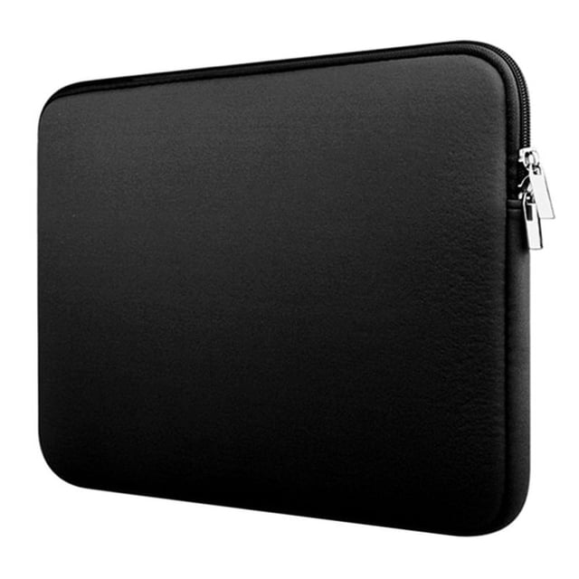 Laptop Sleeve 11"-15.6", Durable Shockproof Protective Laptop Case Cover Flip Briefcase Carrying Bag Case, Laptop Sleeve Computer Bag Sleeve for Laptop Notebook, Black, 15.6"
