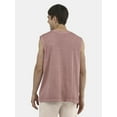 thumbnail image 3 of No Boundaries Men's & Big Men's Oversized Sleeveless Cotton Muscle Tee, Sizes XS-5XL, 3 of 5