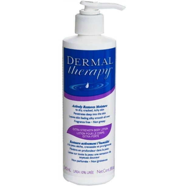 Dermal Therapy Body Lotion Extra Strength 8 oz