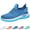 35# Blue, variant on Womens Orthopedic Shoes Arch Support Slip on Non Slip Sneakers Breathable Mesh Stretch House Shoes Comfortable 2026 Travel Gym Tennis Running Shoe,Light Green,37