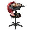 thumbnail image 1 of Gymax Indoor Outdoor Electric Grill w/ Non-stick Grill Plate Temperature Control, 1 of 10