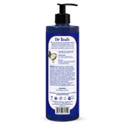 Dr Teal’s Shea Butter & Almond Oil Body Lotion, Hydrating Lotion with Sandalwood, 24 Hour Moisture, 18 fl oz