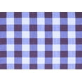 thumbnail image 1 of Ahgly Company Machine Washable Indoor Rectangle Checkered Blue Modern Area Rugs, 5' x 8', 1 of 4