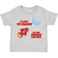 thumbnail image 3 of Inktastic I Love My Granny to the Moon and Back Boys or Girls Toddler T-Shirt, 3 of 5