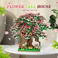 thumbnail image 7 of Bonsai Tree Building Set,Japanese Tree House Model Sets for Adults, 1600Pieces Mini Micro Bricks Collectible Creative Gift for Teens Girls 14+, 7 of 7