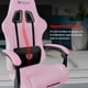 thumbnail image 4 of Silla Gamer BALAM RUSH POWER RUSH V2 Ergonomica Reclinable Rosa - Negro BR-944489 Comodidad duradera y estilo único, 4 of 6