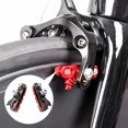 thumbnail image 2 of Eigraketly 1 par de pastillas de freno, accesorio de repuesto, tope de rueda, pieza de bicicleta para reemplazar Ciclismo Negro/Rojo Eigraketly OD020648-02, 2 of 6