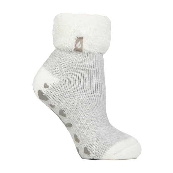 Heat Holders Ladies Thick Warm Chunky Low Profile Cut Cushioned Bed Sleep Socks