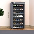 thumbnail image 4 of 1pc Multi-layer Large Capacity Shoe Cabinet - Dustproof Shoe Organizer for Bedroom, Living Room, and Dorm Entrance - Simple Assembly and Floor Standing Shoe Storage Rack, 4 of 4