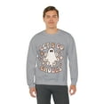 thumbnail image 5 of Women's Let's Go Ghouls Halloween Sweatshirt, 5 of 7