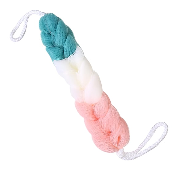 ACDANC Long Loofah Back Scrubber for Shower,Body Bath Sponge Ball with Rope Handles,Stretch Exfoliating Mesh Sponge for Men and Women Bath Sponges for Shower