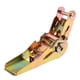 thumbnail image 2 of Trinquete de Bloqueo Doble Zulema 4 Piezas Mango 1 Pulgada Dorado, 2 of 8