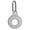 Gray, variant on AirTag Case - Durable Anti-lost Cover Strap with Soft Liquid Silicone Protection