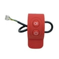 thumbnail image 3 of Speed Dial Thumb Throttle for HX-X6 X7 X8 E-bike Conversion Kits 5V Waterproof, 3 of 9