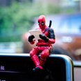 thumbnail image 1 of Disney-figura de Anime de Deadpool, adornos de coche, colgante de columpio, decoración de espejo retrovisor automático, accesorios de Interior, modelo de juguetes, regalo, 1 of 4