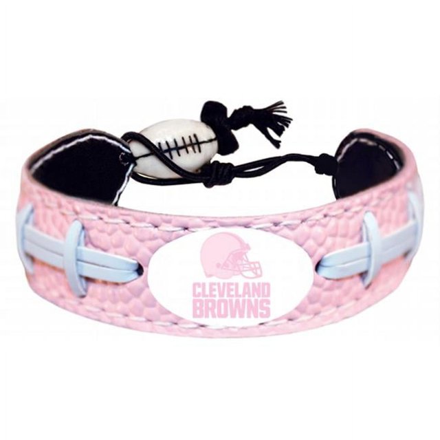 Cleveland Browns Bracelet Rose Football
