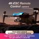 thumbnail image 2 of Dron inteligente 4K con cámara HD para evitar obstáculos, cuadricóptero Profesional RC, juguete para niños, 2023, 2 of 4