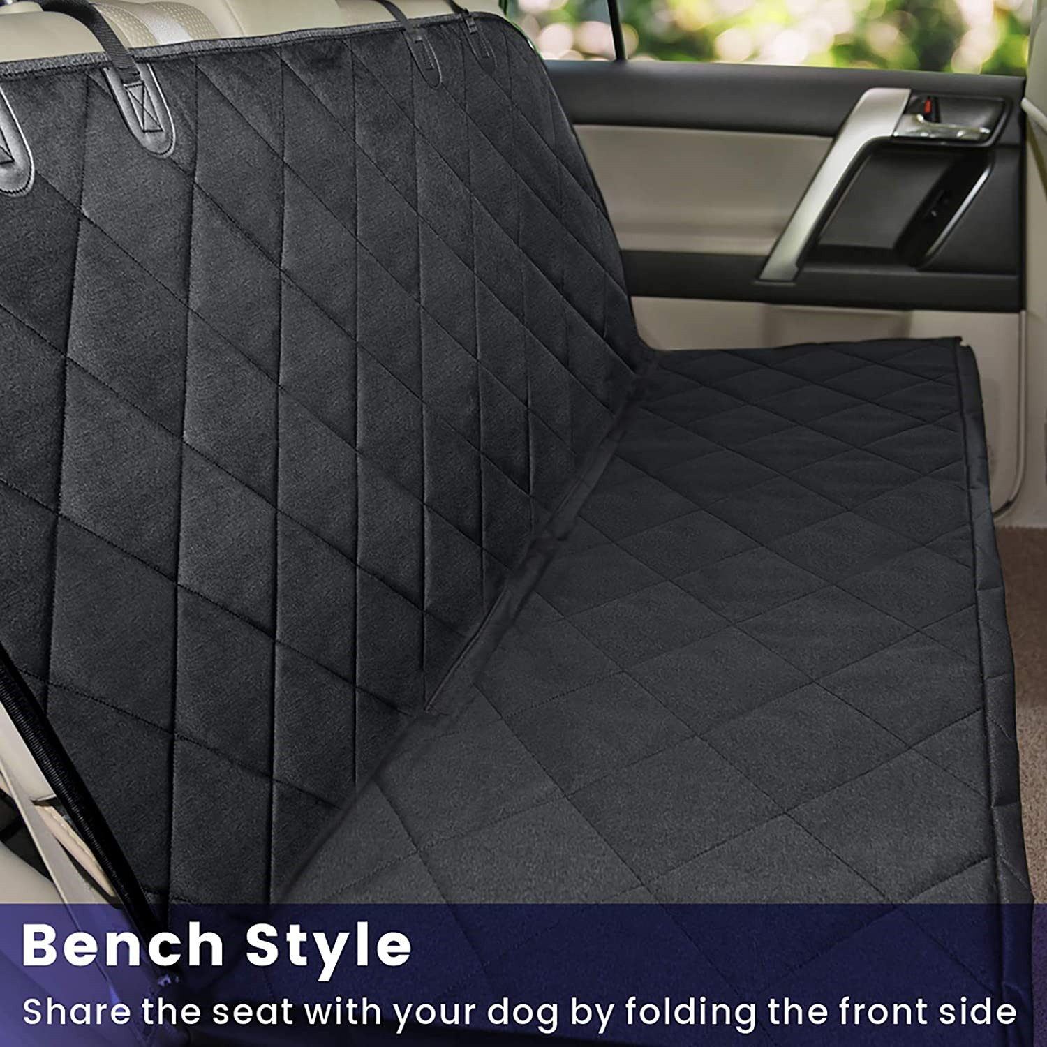 Black Dog Seat Covers Scratch Hammock Vehicle Door Protector For Dogs Pet  Cover From Concerweek, $18.43