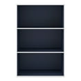 thumbnail image 6 of Furniture of America Brooks Stackable 3-Tier Wood Steel Blue Bookcase, 6 of 8