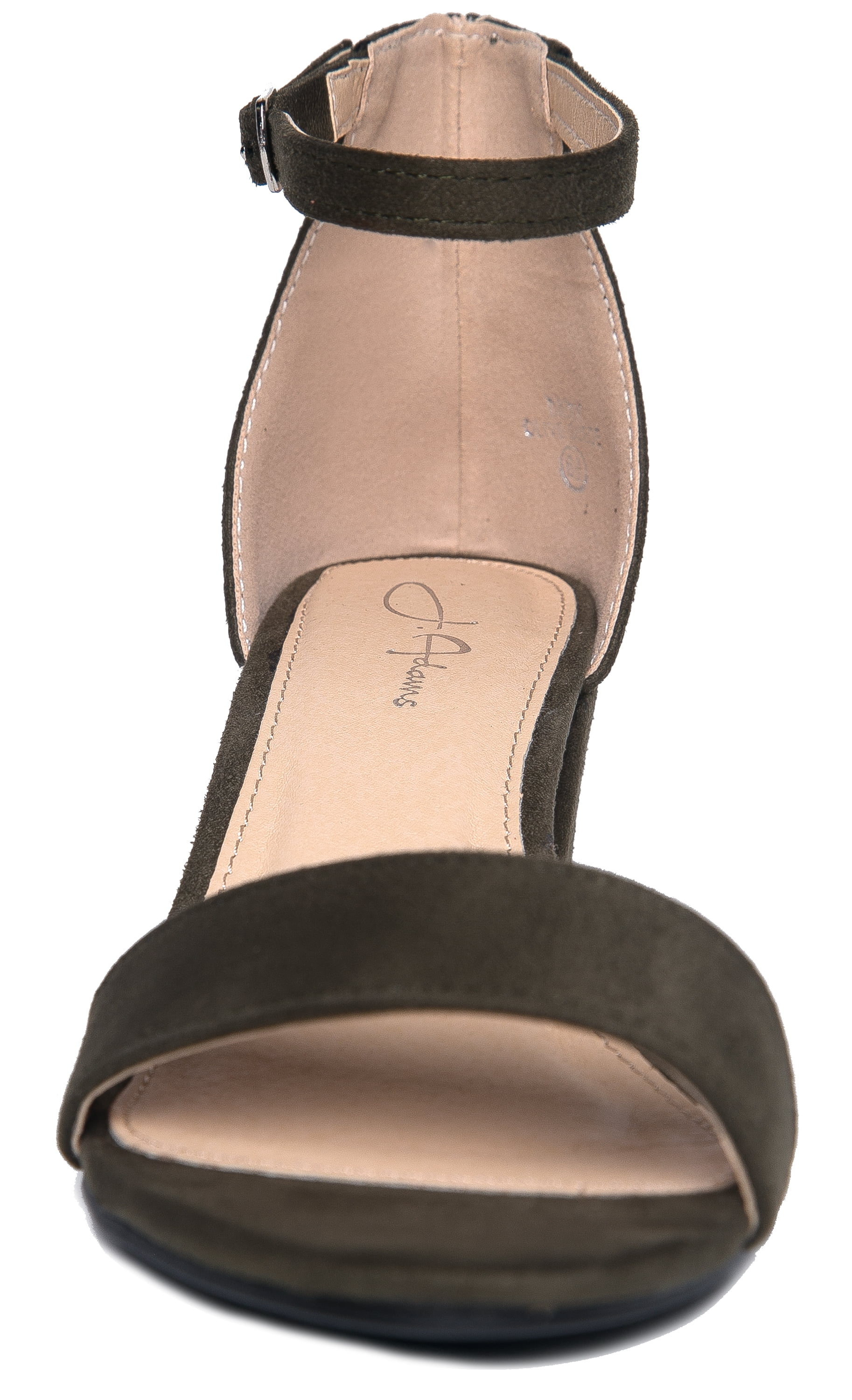 j adams ankle strap kitten heel