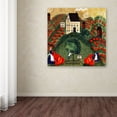 thumbnail image 3 of Trademark Fine Art 'Pumpkin Hill Farm' Canvas Art by Cheryl Bartley, 3 of 3