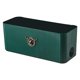 thumbnail image 1 of Soporte de caja de almacenamiento de cable Afortunado para dormitorio verde Sencillez, 1 of 5