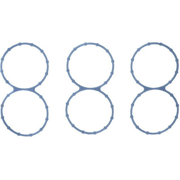 Intake Manifold Gasket Set - Compatible with 2002 - 2008 Ford Ranger 3.0L V6 2003 2004 2005 2006 2007