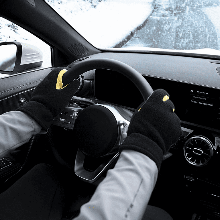 OZERO Winter Workwear Safety Gloves for Men Women -20F in Cold Weather, Adult Unisex, Size: Medium