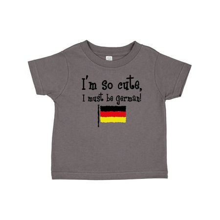 

Inktastic So Cute German Gift Toddler Boy or Toddler Girl T-Shirt