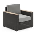 thumbnail image 5 of Homestyles Boca Raton Brown Outdoor Sofa, Armchair, Ottoman and Side Table, 5 of 8