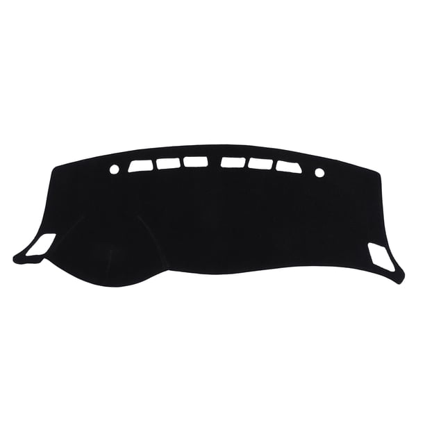Alfombrilla para salpicadero Unique Bargains para Nissan Sentra 2013-2019 color negro 134x49cm