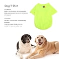 thumbnail image 3 of Camisas para Perros Disfraces Frescos para Perros Ropa Suave de Manga Corta para Perros Camiseta Chaleco Cómodo de Llevar Sudadera para Perros Chalecos Elásticos Camisas ANGGREK Otros, 3 of 8