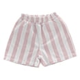 thumbnail image 3 of Byoo Boys Breathable Shorts Adjustable Waist Striped Everyday Summer Playwear Bottoms, 3 of 3