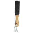 thumbnail image 1 of GranNaturals Lima de madera para pies – Removedor de maíz y callos para pies – Exfoliante de piel muerta, lijadora, limadora, herramienta de raspado de pedicura para tabla de esmeril húmeda y seca par, 1 of 3