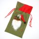 thumbnail image 2 of Bolsas de regalo de Navidad Candy Sweet Treat Bags Bolsa con cordón para la decoración de la fiesta de Navidad (Santa Claus), 2 of 5