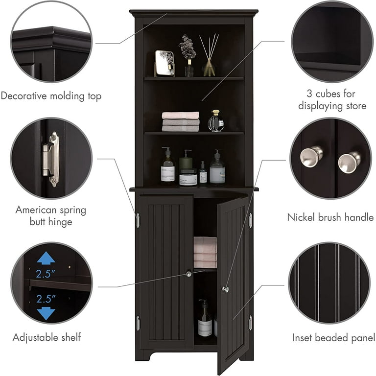 Open Tall Corner Garage Cabinet (3 Adj. Shelves) 35-1/2W1 x 35-1/2 W –  GarageCabinets.com