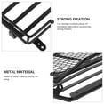 thumbnail image 3 of SHISUYAN 1Pcs Metal Car Roof Rack Universal for Model Car Decoration 8.9x5.5x0.9in, 3 of 9