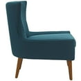 thumbnail image 3 of Modway Chaise d'Appoint en Tissu Vif en Azur, 3 of 4