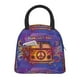 thumbnail image 1 of Fotbe Peace And Love Bolsa de Almuerzo con Estampado, Lonchera Aislada, Contenedor de Comida Reutilizable Tipo Cooler a Prueba de Fugas, 1 of 6