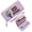 purple, variant on Secure Wallet for Women RFID Blocking Wallet for Women Love Original Designs Made on Demand Zipper Coin Pocket Perfect for Parties, Work & Casual Use,
