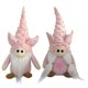 thumbnail image 1 of Plush Pig Doll, Handmade Decoration Faceless Doll Pink Dwarf Figurine, 1 of 5