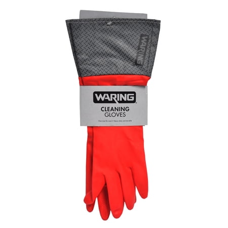 Latex Cleaning Gloves Red