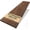 Acacia - Dark Walnut, variant on Butcher Block Countertop 36" x 25" x 1" Solid Acacia Wood Table Top for Kitchen Island, Washer Dryer, DIY Workbench & Office Desk, Unfinished