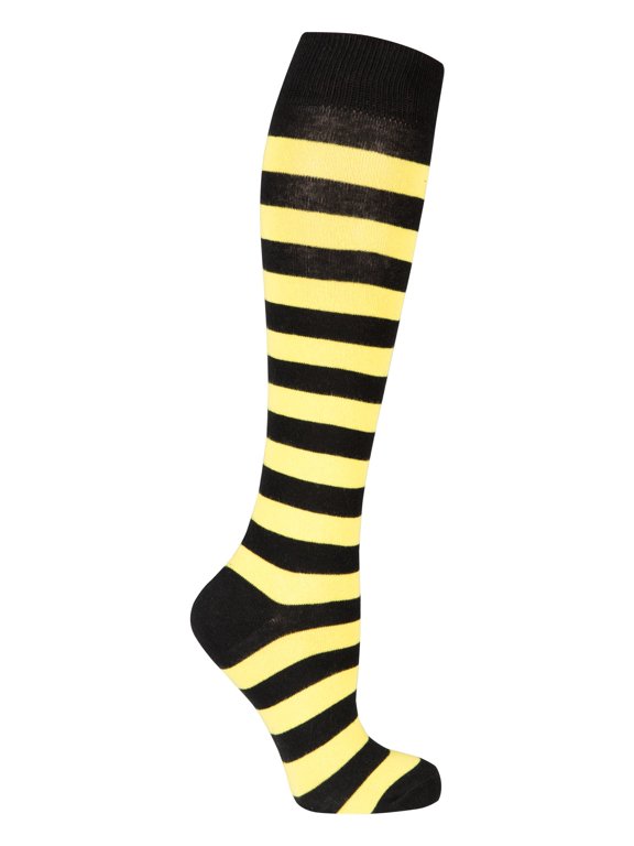 Bumblebee Stripe Socks