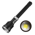 thumbnail image 3 of Linterna Eigraketly XHP360 Super Telescópica Recargable Alta Potencia Caza Camping Batería 3*5000 mAh, 3 of 6