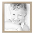 thumbnail image 2 of ArtToFrames 18" x 19" Natural Oak Picture Frame, 18x19 inch Brown MDF Poster Frame (WOM-4299), 2 Pack, 2 of 8
