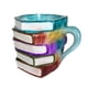 thumbnail image 4 of Taza de café Lectura Colección de artículos de libros Regalos para cafés fríos o calientes Novedad Estilo A, 4 of 9