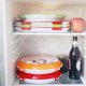 thumbnail image 4 of Conservación De Alimentos Al Vacío Contenedor De Almacenamiento De Alimentos Apilable Recipiente Redondo De Alimentos Frescos Para Congelador Refrigerador Pequeño Sweethay HA042345-01, 4 of 6