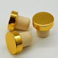 thumbnail image 3 of Tapón de vino en forma de T 5 Uds Tapón de Botella de Silicona Tapón Tapón de Corcho para Champán , Dorado, 3 of 7