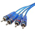 thumbnail image 3 of 4-channel Rca Audio Noise Filter Suppressor Ground Loop Isolator Car Stereo 50w, 3 of 5